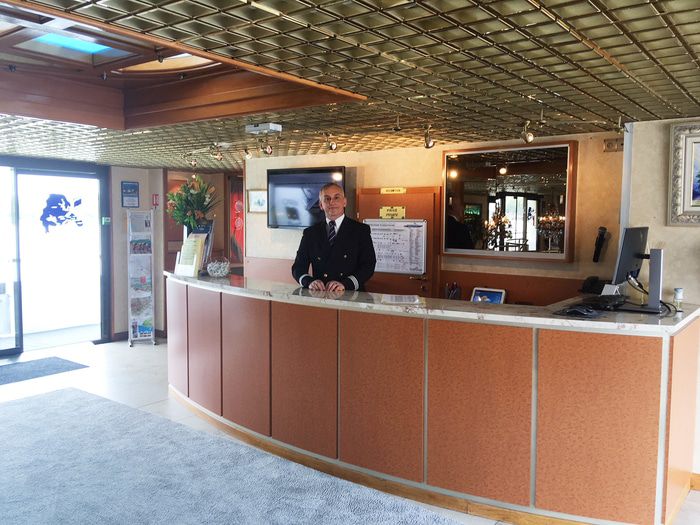Reception Desk